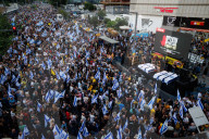 Mass protest in Tel Aviv