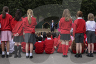 Prime Minister Keir Starmer visits Orpington School