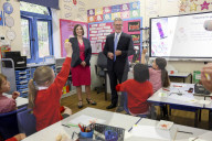 Prime Minister Keir Starmer visits Orpington School