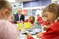 Prime Minister Keir Starmer visits Orpington School