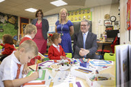 Prime Minister Keir Starmer visits Orpington School