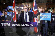 Tom Tugendhat Campaign Launch