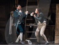 The Marriage of Figaro by Mozart at the Royal Opera House, Covent Garden, London, UK