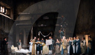 The Marriage of Figaro by Mozart at the Royal Opera House, Covent Garden, London, UK