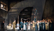 The Marriage of Figaro by Mozart at the Royal Opera House, Covent Garden, London, UK