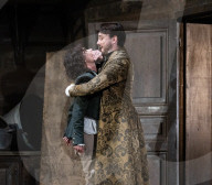 The Marriage of Figaro by Mozart at the Royal Opera House, Covent Garden, London, UK