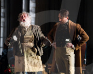 The Marriage of Figaro by Mozart at the Royal Opera House, Covent Garden, London, UK