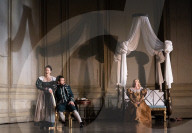 The Marriage of Figaro by Mozart at the Royal Opera House, Covent Garden, London, UK