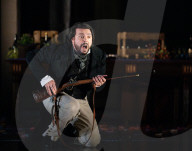 The Marriage of Figaro by Mozart at the Royal Opera House, Covent Garden, London, UK