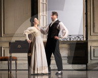 The Marriage of Figaro by Mozart at the Royal Opera House, Covent Garden, London, UK