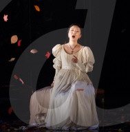 The Marriage of Figaro by Mozart at the Royal Opera House, Covent Garden, London, UK
