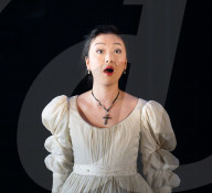 The Marriage of Figaro by Mozart at the Royal Opera House, Covent Garden, London, UK