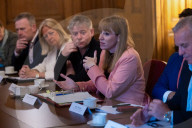 Deputy Prime Minister Angela Rayner holds a Make Work Pay Business Breakfast meeting