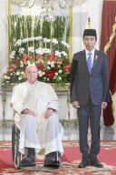 Visita di Papa Francesco in Indonesia