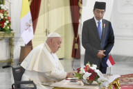 Visita di Papa Francesco in Indonesia