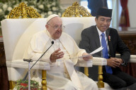 Visita di Papa Francesco in Indonesia