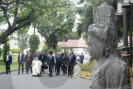 Visita di Papa Francesco in Indonesia