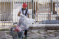 Roma, Arco di Costantino danneggiato da un fulmine: intervento di messa in sicurezza