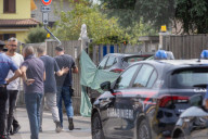 Milano - Sparatoria alla palestra Testudo di Via Besozzi
