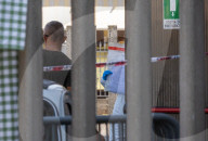 Milano - Sparatoria alla palestra Testudo di Via Besozzi