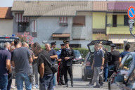 Milano - Sparatoria alla palestra Testudo di Via Besozzi