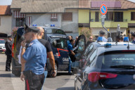 Milano - Sparatoria alla palestra Testudo di Via Besozzi