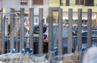 Milano - Sparatoria alla palestra Testudo di Via Besozzi