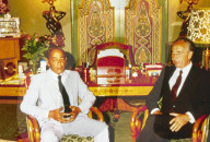 Re Hassan II