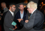 Nadhim Zahawi book launch