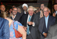 Nadhim Zahawi book launch