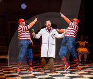 The Mad Hatter's Tea Party by ZooNation at the Linbury Theatre, Royal Opera House, Covent Garden, London, UK. by ZooNation at the Linbury Theatre, Royal Opera House, Covent Garden, London, UK.