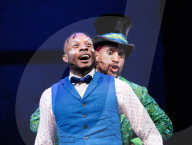 The Mad Hatter's Tea Party by ZooNation at the Linbury Theatre, Royal Opera House, Covent Garden, London, UK. by ZooNation at the Linbury Theatre, Royal Opera House, Covent Garden, London, UK.