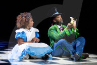 The Mad Hatter's Tea Party by ZooNation at the Linbury Theatre, Royal Opera House, Covent Garden, London, UK. by ZooNation at the Linbury Theatre, Royal Opera House, Covent Garden, London, UK.
