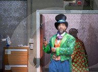 The Mad Hatter's Tea Party by ZooNation at the Linbury Theatre, Royal Opera House, Covent Garden, London, UK. by ZooNation at the Linbury Theatre, Royal Opera House, Covent Garden, London, UK.