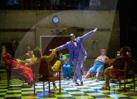 The Mad Hatter's Tea Party by ZooNation at the Linbury Theatre, Royal Opera House, Covent Garden, London, UK. by ZooNation at the Linbury Theatre, Royal Opera House, Covent Garden, London, UK.