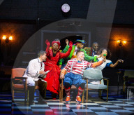 The Mad Hatter's Tea Party by ZooNation at the Linbury Theatre, Royal Opera House, Covent Garden, London, UK. by ZooNation at the Linbury Theatre, Royal Opera House, Covent Garden, London, UK.