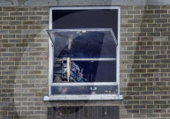 Tower block fire in catford