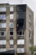 Tower block fire in catford