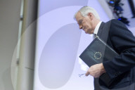 EU's Brexit negotiator Michel Barnier presser