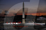 Opening ceremony of the Paris 2024 Summer Paralympic Games at Place de la Concorde, Paris, France