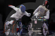 Day seven of the Paris Paralympic Games 2024, Paris, France.