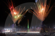 Opening ceremony of the Paris 2024 Summer Paralympic Games at Place de la Concorde, Paris, France