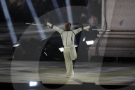 Opening ceremony of the Paris 2024 Summer Paralympic Games at Place de la Concorde, Paris, France