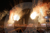 Opening ceremony of the Paris 2024 Summer Paralympic Games at Place de la Concorde, Paris, France