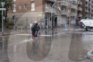Il fiume Seveso esonda a causa delle ingenti piogge