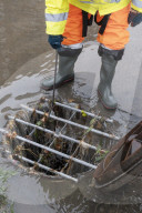 Il fiume Seveso esonda a causa delle ingenti piogge