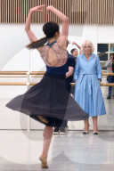 Queen Camilla at The English National Ballet