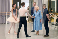 Queen Camilla at The English National Ballet