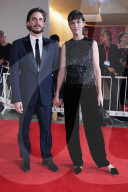 Red carpet di M - The Son Of The Century  -81st Venice International Film Festival 