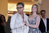 Red carpet di M - The Son Of The Century  -81st Venice International Film Festival 